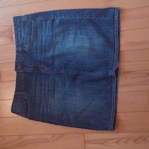 Tommy Hilfiger denim skirt